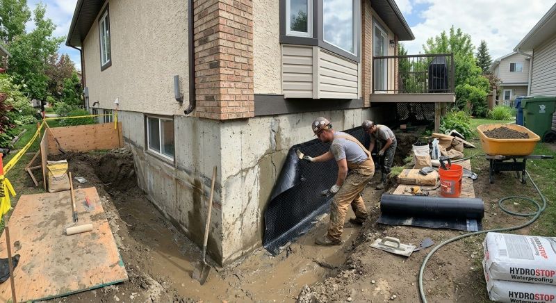 Foundation Repair Service