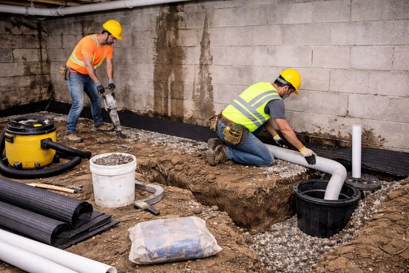 Basement Leak Repair in Fort Collins, CO